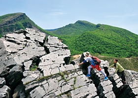 硫黄山コース