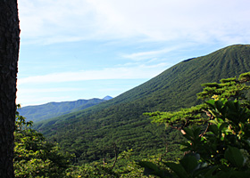 4.五合目あたり（50分）